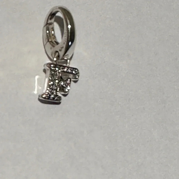 Ippolita Glamazon 925 silver and diamond charm Letter F.  NWOT - Picture 6 of 14